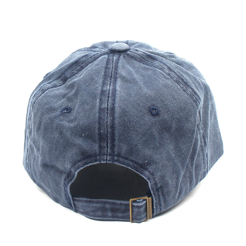 Wholesale Cotton Washed Vintage Sharks Baseball Cap